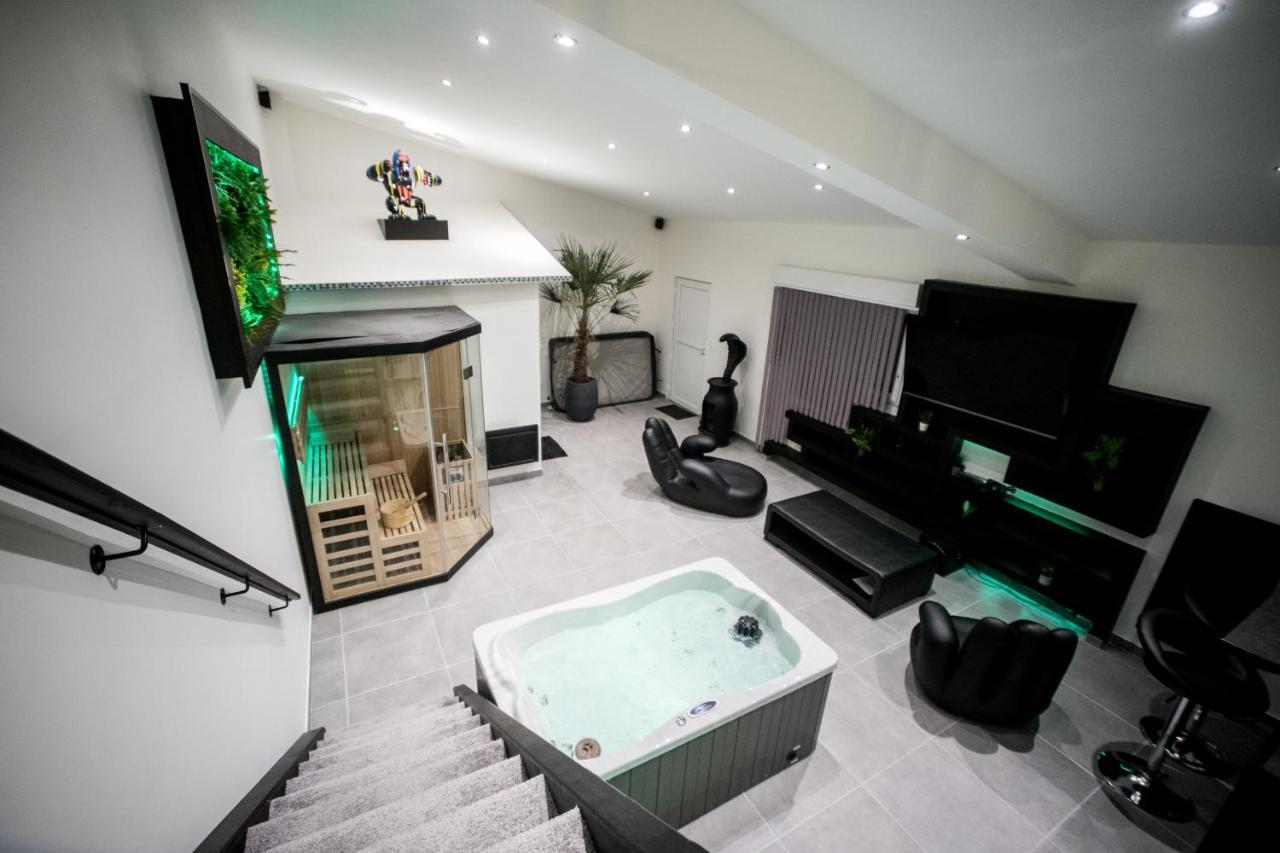 Mezza 47 Spa Precy-sur-Oise Exterior foto