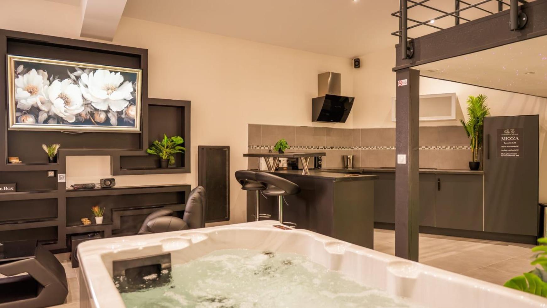 Mezza 47 Spa Precy-sur-Oise Exterior foto